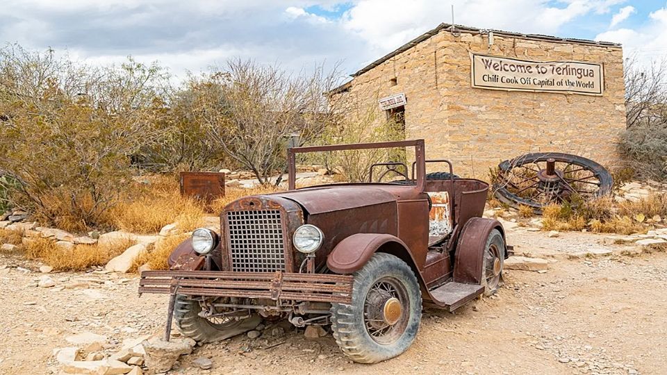 Los enigámticos pueblos fantasma de texas