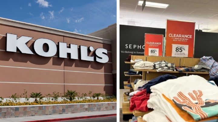 Kohl's anuncia nueva venta de liquidación con 85% de descuento