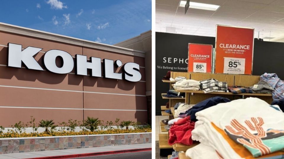 Kohl's tiene rebajas importantes vigentes.