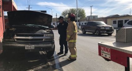 Se incendia una camioneta en la Guerrero