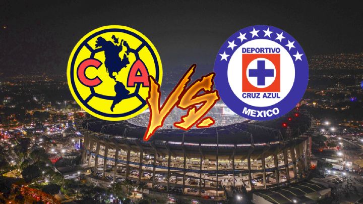 América vs Cruz Azul: hora del partido y dónde ver el juego en vivo
