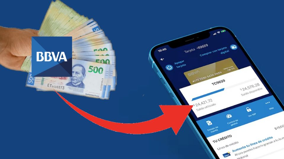 Con BBVA puedes recibir dinero en segundos, utilizando este método