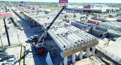 Nuevo Laredo: invierten en obra pública mil 700 millones