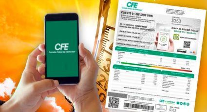 CFE otorga descuento permanente en el recibo de luz por calor; así puedes solicitarlo