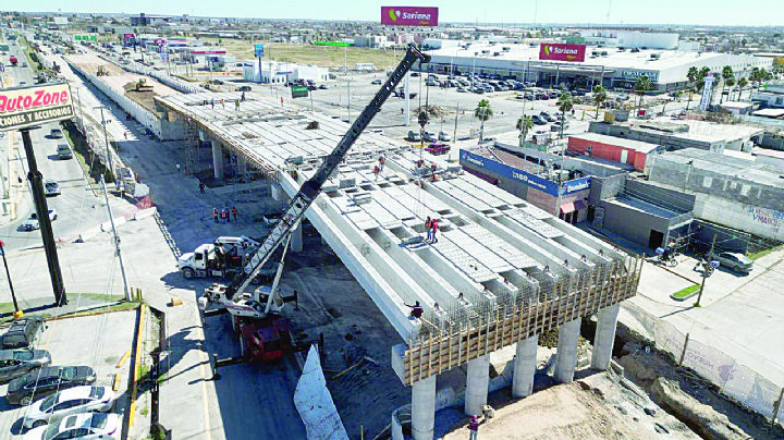 Nuevo Laredo: invierten en obra pública mil 700 millones