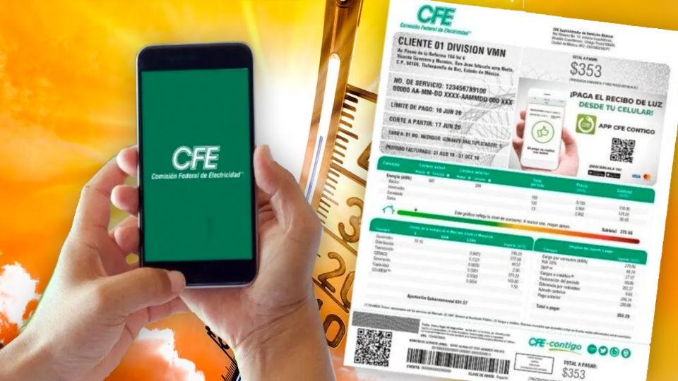 Las tarifas especiales de la CFE por el calor