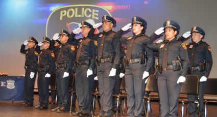 Ciudad de Laredo, Texas, tiene 14 nuevos policías; suman  520 oficiales