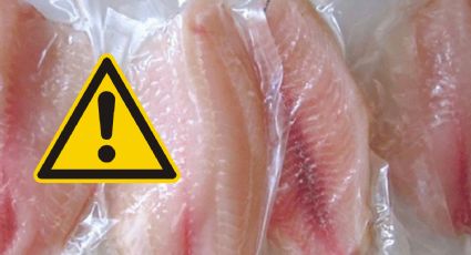 Pescado congelado: denuncian fraude en venta de filete con exceso de agua