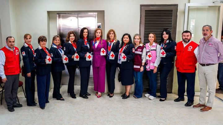 Cruz Roja comienza su colecta; DIF de Nuevo Laredo se une a la colecta anual