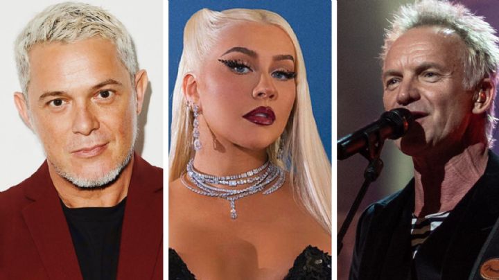 Christina Aguilera, Alejandro Sanz y Sting se presentarán gratis en la Feria Nacional de San Marcos