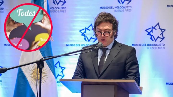 Gobierno de Argentina prohíbe el lenguaje inclusivo: "no sirve para nada"