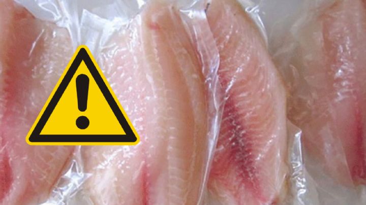 Pescado congelado: denuncian fraude en venta de filete con exceso de agua