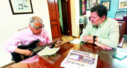 Jorge Arturo Castañeda le canta a El Mañana de Nuevo Laredo