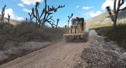 Tamaulipas invierte casi 400 mdp en carreteras y rehabilitación de caminos rurales