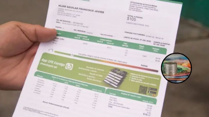 CFE: suspenderá cobro del recibo de luz a miles de usuarios por dos bimestres