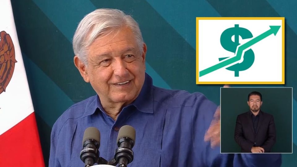 El presidente mexicano afirmó una buena racha en la economía mexicano al mostrar índices positivos en el mercado mundial