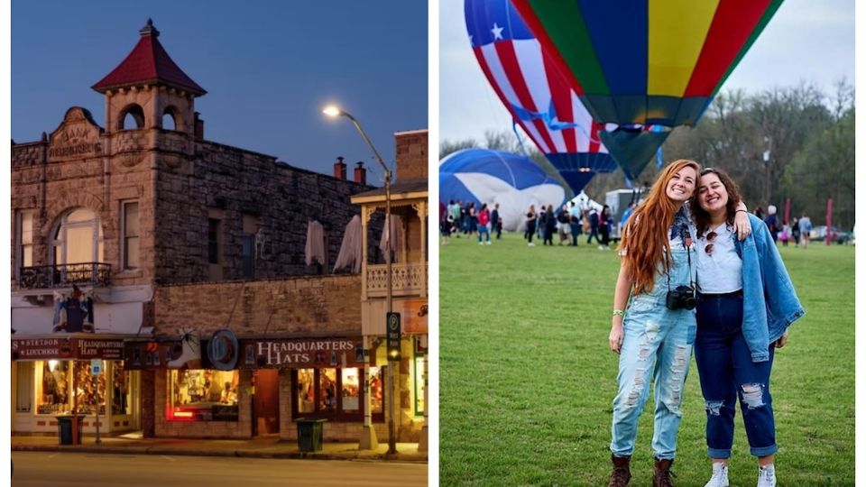 En abril está programado el eclipse y también el festival de globos aerostáticos.