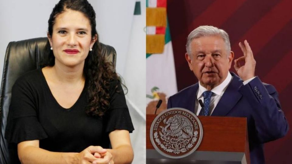 Bertha Alcalde es la nueva titular del ISSSTE.