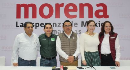 Carmen Lilia Canturosas va por reelección a la Presidencia Municipal de Nuevo Laredo