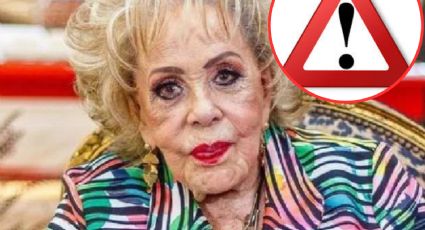 Silvia Pinal es hospitalizada de nueva cuenta por esta razón