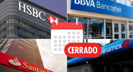 Cerrarán los bancos durante estos tres días en marzo; esta es la razón