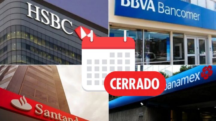 Cerrarán los bancos durante estos tres días en marzo; esta es la razón
