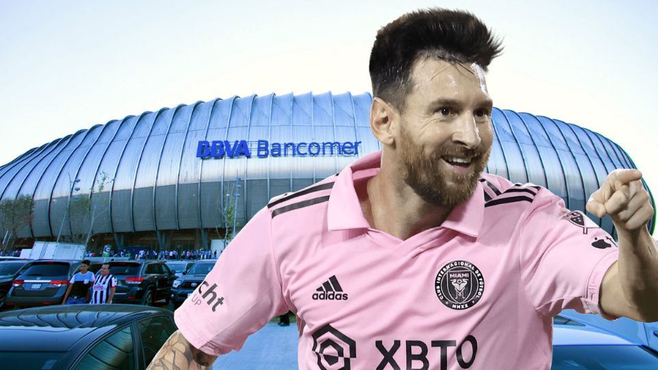 Lionel Messi y su equipo visitarían la cancha del Estadio BBVA por el pase a las Semifinales