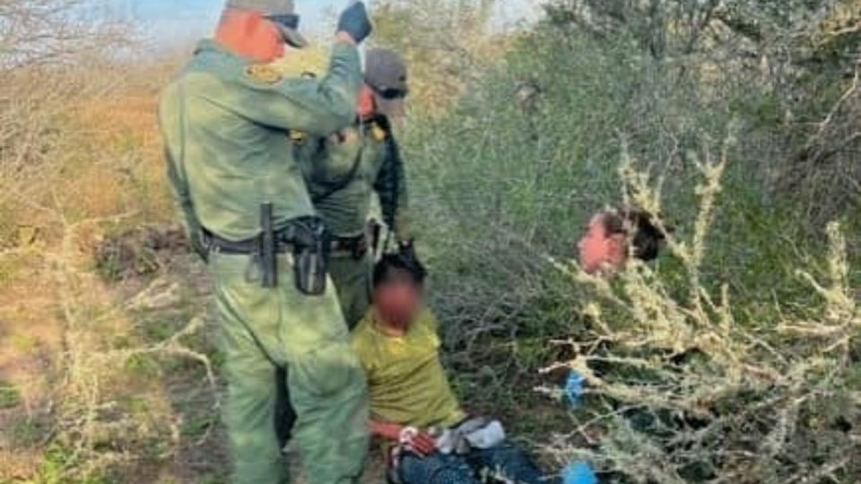 Un indocumentado fue salvado en Hebbronville, Texas