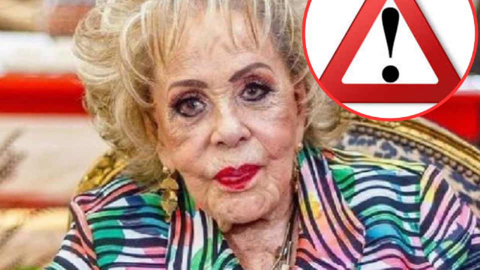 Silvia Pinal fue hospitalizada de nueva cuenta por esta razón