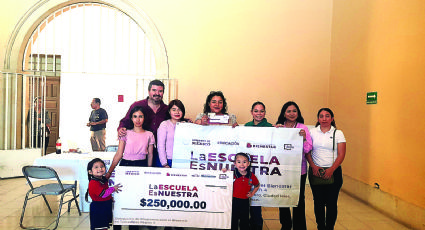 Dan apoyo de 97 millones de pesos a escuelas de Nuevo Laredo