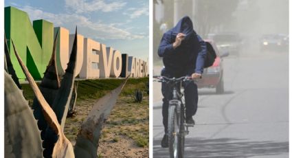 Clima en Nuevo Laredo: fuertes vientos todo el día en la ciudad