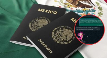 Tramita tu pasaporte mexicano 2024 por WhatsApp, paso a paso