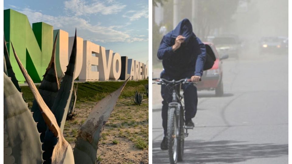 Fuertes rachas de viento para este domingo; estaría igual gran parte del día.