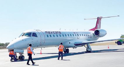 Aterriza vuelo de Mexicana de Aviación en Nuevo Laredo; conectará con CDMX