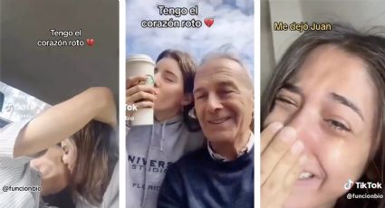 Joven era feliz con su novio anciano, pero abuelito ya no la soporta y la abandona | VIDEO