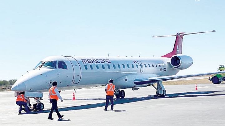 Aterriza vuelo de Mexicana de Aviación en Nuevo Laredo; conectará con CDMX