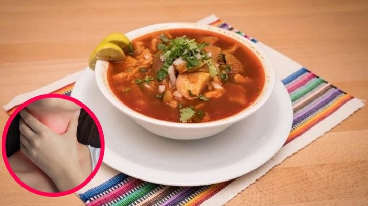 Mujer muere desayunando con su familia; se ahogó mientras comía menudo