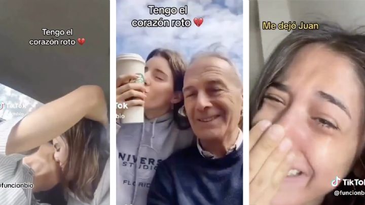 Joven era feliz con su novio anciano, pero abuelito ya no la soporta y la abandona | VIDEO