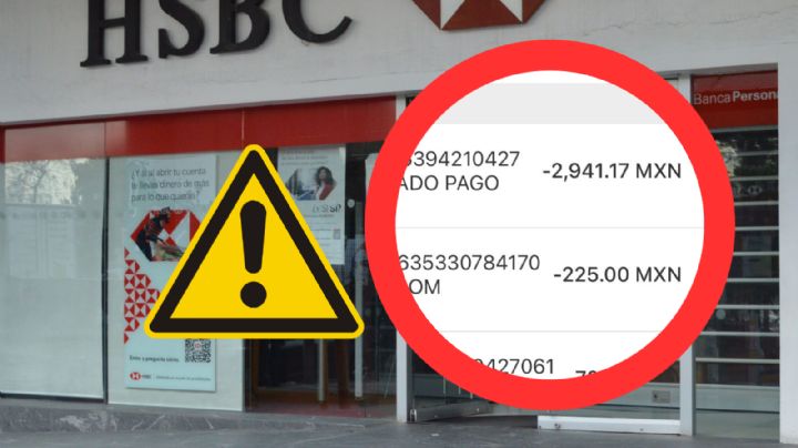 Clientes de HSBC denuncian cargos dobles en sus cuentas; ¿qué dice el banco?