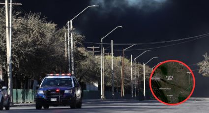 Incendio en Nuevo León afecta Tamaulipas I IMAGEN SATELITAL