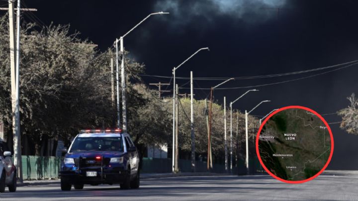 Incendio en Nuevo León afecta Tamaulipas I IMAGEN SATELITAL