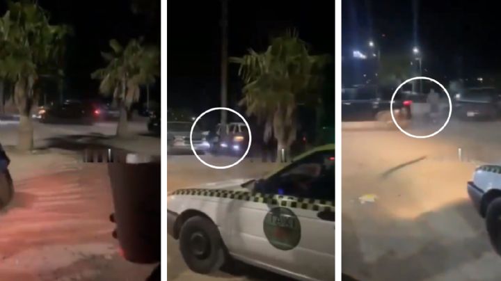 Conductor atropella a exnovia a propósito, luego de una discusión I VIDEO