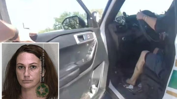 Mujer roba patrulla, desata persecución y muere; se llevó a dos personas en el camino