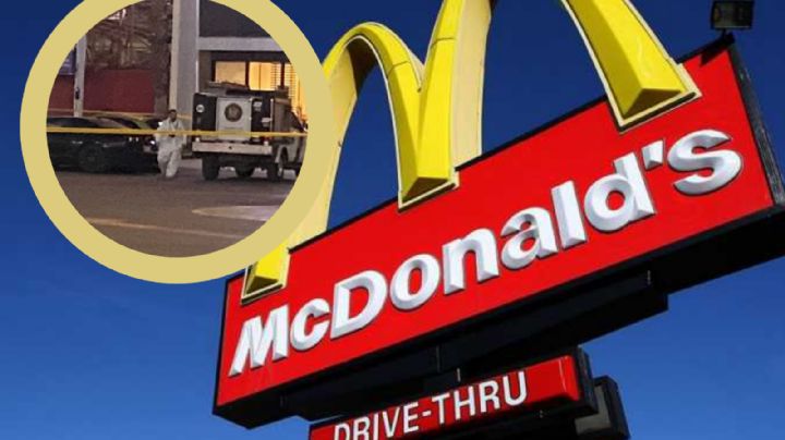 Choca y tiene acalorada discusión; lo matan de 5 balazos al salir de McDonalds