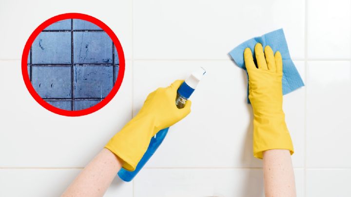 Trucos caseros para limpiar el azulejo del baño y dejarlo como nuevo