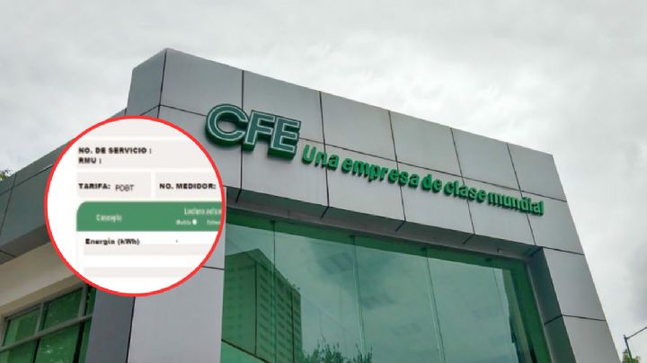 CFE: así puedes reducir el consumo en tu tarifa de luz