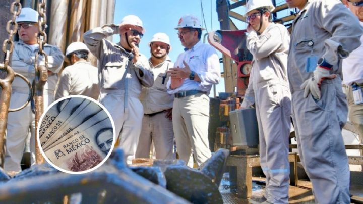 ¿Cuánto recibe de pensión un ex trabajador de Pemex?