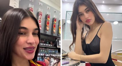 Guapa cajera del Oxxo presencia agresión entre clientes; ¡todo por un chocolate! | VIDEO