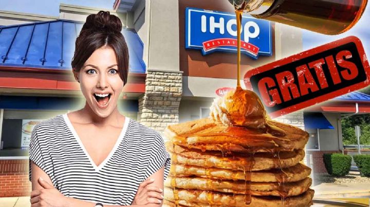 IHOP dará pancakes gratis durante todo un día; ¿cuándo y por qué?