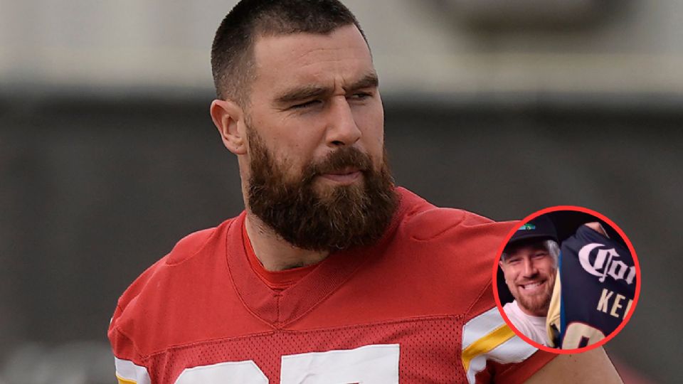 En 2019, Travis Kelce y los Jefes visitaron México para enfrentar a los Cargadores de San Diego